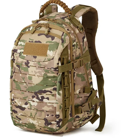 Sac à dos tactique aventureux - Durable et spacieux