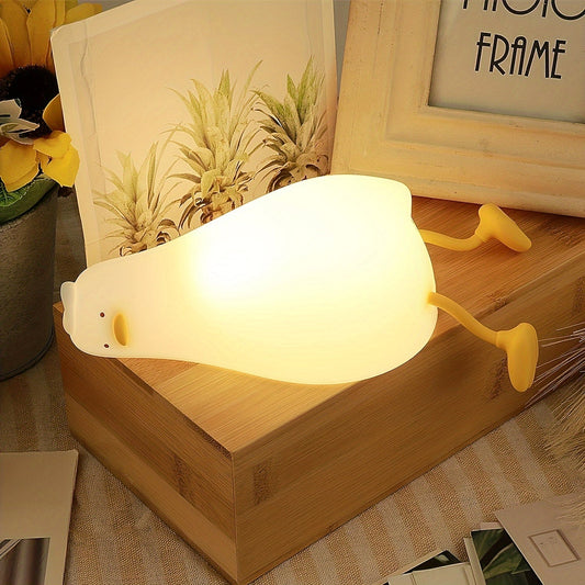DuckGlow Lampe - Charmante LED Canard Éclairage Ambiance