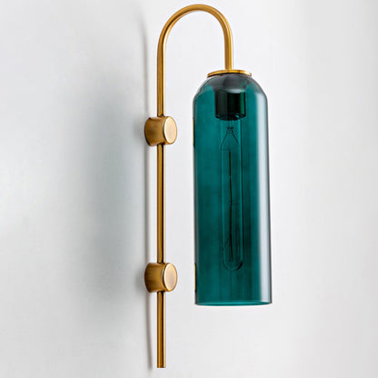 Floroux Nordic Design LED Wall Lamp | Curved Arm | Modern | Interior Decoration