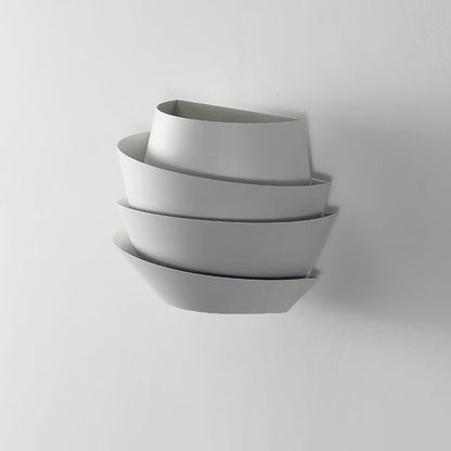 Floroux Lampe murale scandinave à double éclairage | Design moderne | Idéal pour le salon et la chambre