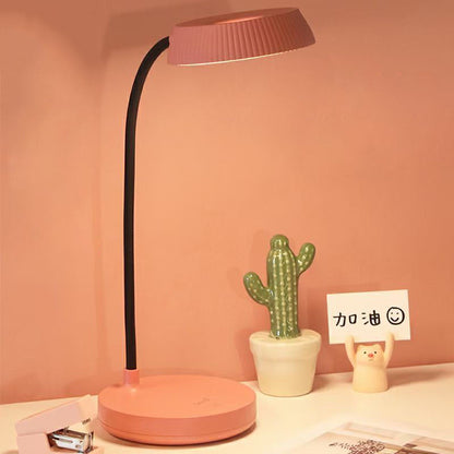 Floroux Lampe de Table LED Minimaliste | Chargement USB | Protection des Yeux | Contrôle Tactile | Design Moderne
