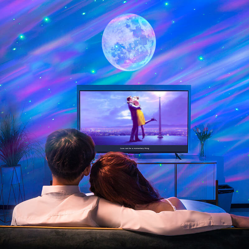 Projecteur astronaute lumineux LED de nuit céleste