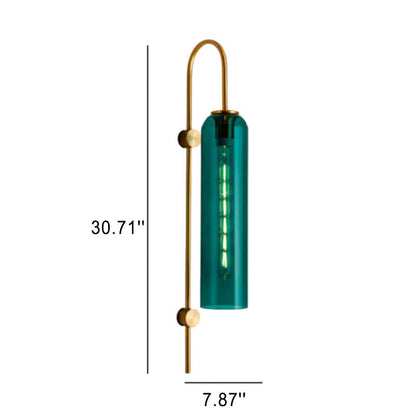 Floroux Nordic Design LED Wall Lamp | Curved Arm | Modern | Interior Decoration