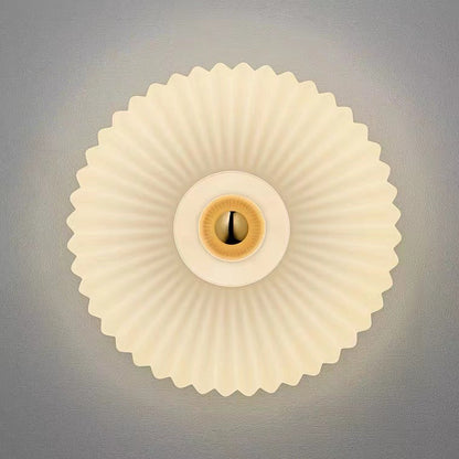 Floroux Vintage Wall Sconce | Textured Glass | Timeless Design