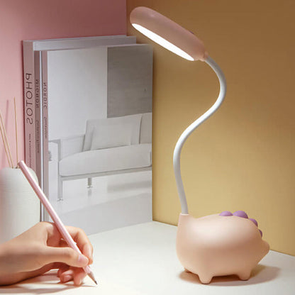Floroux Kids LED Desk Lamp | Eye Friendly | Rechargeable | Perfect for Kids' Room