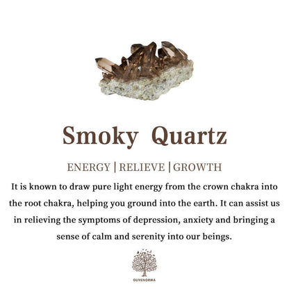 Collier Élégant avec Flacon de Parfum en Cristal - Iris