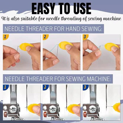 EasyThreader™ - 10PCS - peut être utilisé avec des aiguilles de machine et à coudre à la main