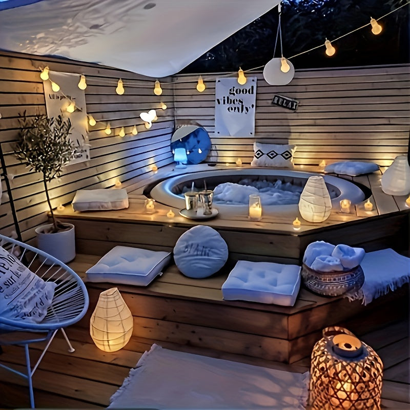 Ensemble de bougies chauffe-plat sans flamme | Parfait pour les nuits sombres