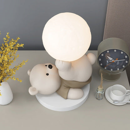 Floroux Bear | Lampe de touche ours en peluche