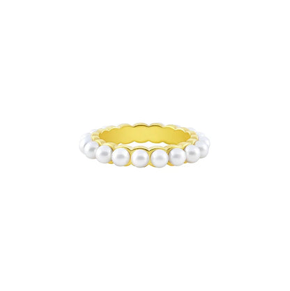 Amaris Bague de Perle Raffinée – Un Bijou Intemporel