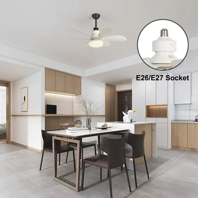 DesignTod™ Plafonnier Ventilateur