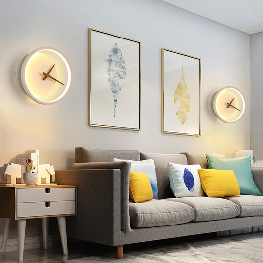 Lampe murale simple