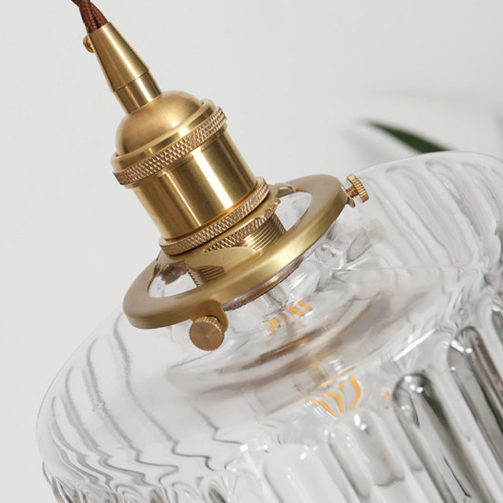 CrystalElegance™ – Lampe à Pendentif en Cristal Vintage