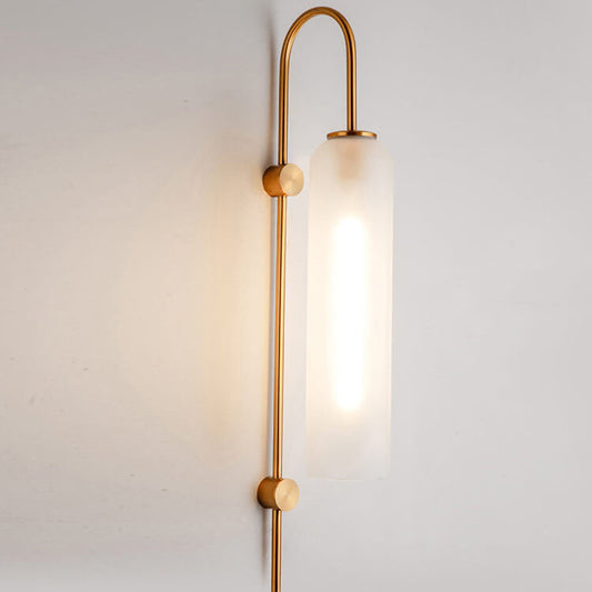 Floroux Nordic Design LED Wall Lamp | Curved Arm | Modern | Interior Decoration