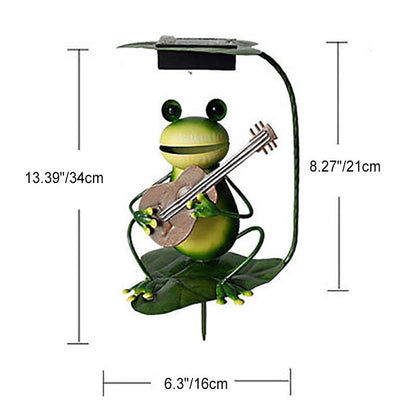 Floroux Solar LED Garden Lamp | Outdoor Lighting | Decorative Landscape Light