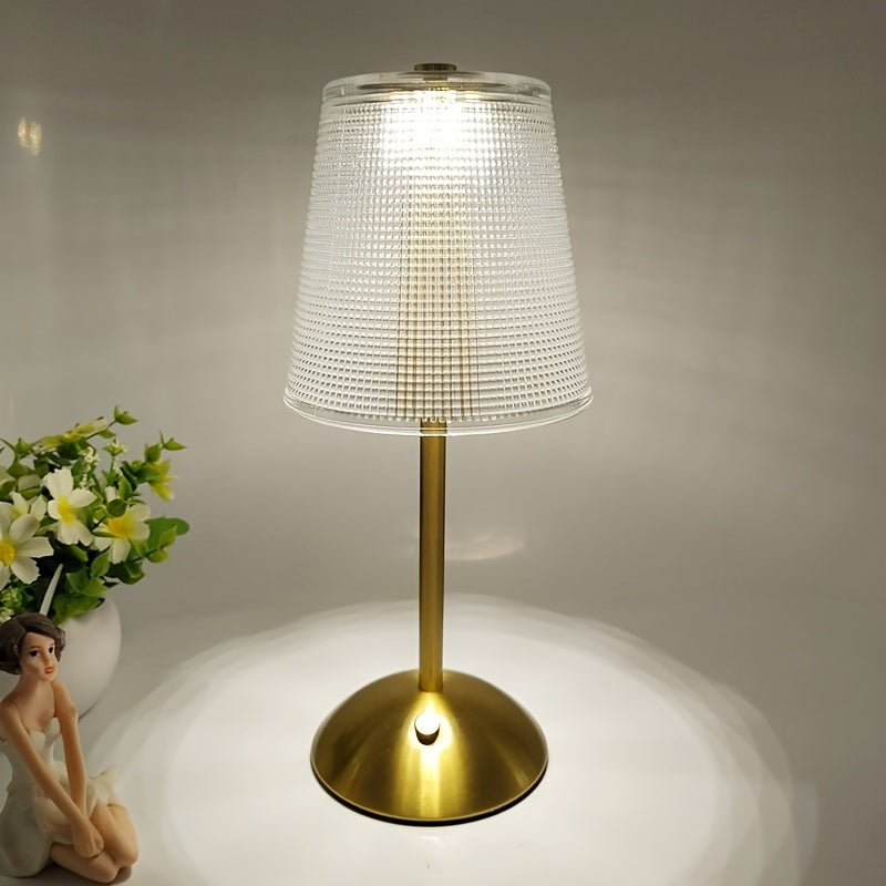 CrystalLux Lampe - Éclairage LED Cristal Élegant