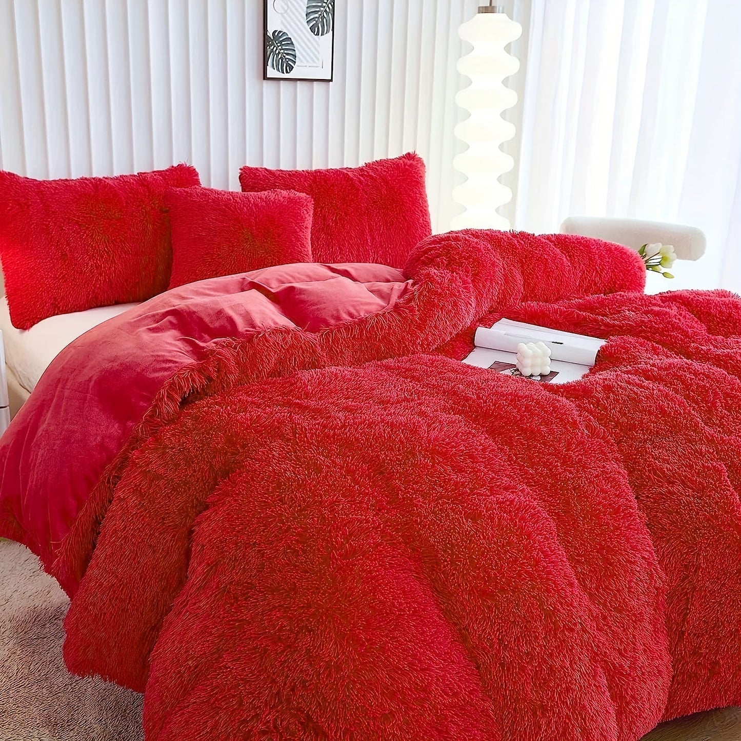 DouxVelours - Ensemble de Literie en Pluche pour un Confort Absolu