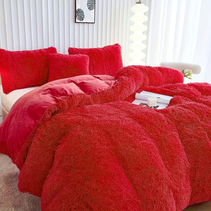 DouxVelours - Ensemble de Literie en Pluche pour un Confort Absolu