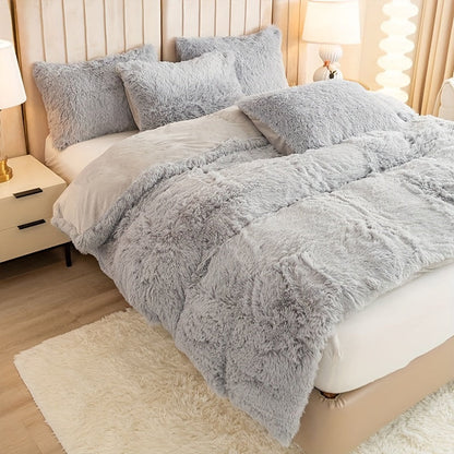 DouxVelours - Ensemble de Literie en Pluche pour un Confort Absolu