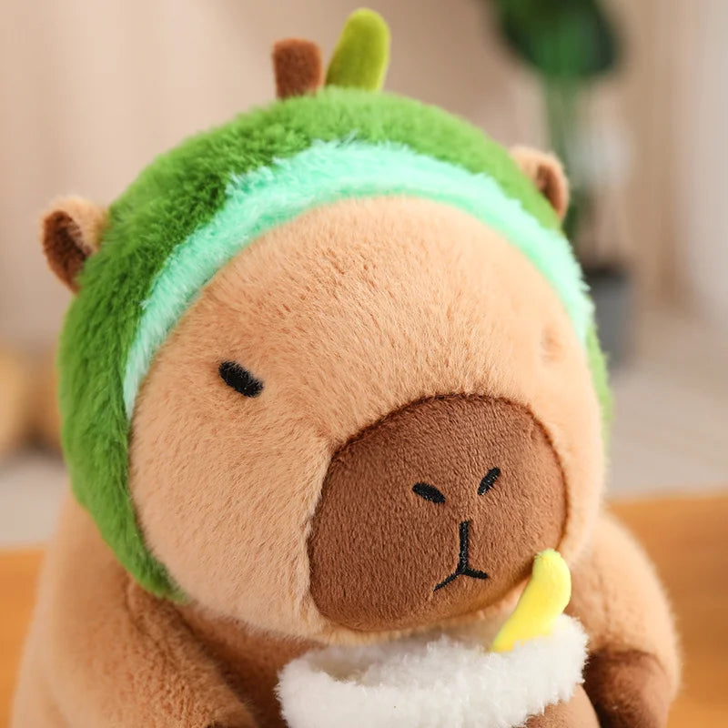 Costumes en peluche Kawaii Capybara pour bébés Cuteee Family | NOUVEAU