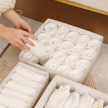 Efficace - Organisateur empilable pour sous-vêtements et chaussettes
