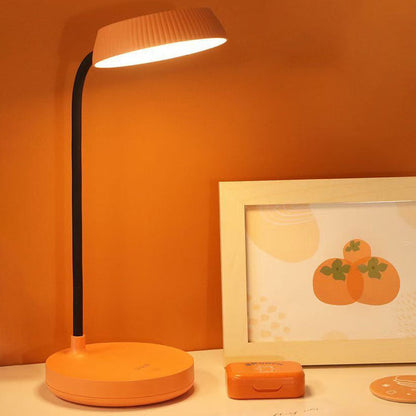 Floroux Lampe de Table LED Minimaliste | Chargement USB | Protection des Yeux | Contrôle Tactile | Design Moderne