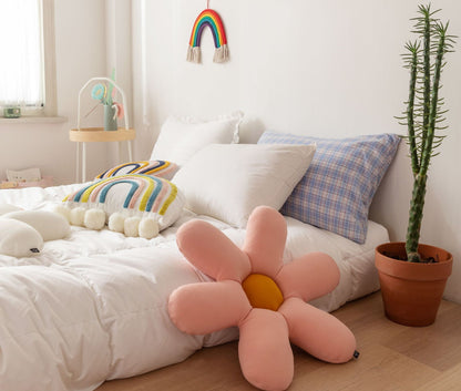 Floroux Fleurs Décoratif Doux Coussin