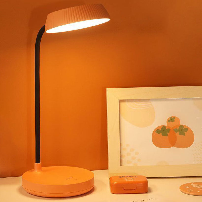 Floroux LED Lampe de table | Design nordique minimaliste | Fonction tactile | Amical pour les yeux | Port USB