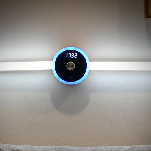 Smart Cabinet Light avec horloge et minuterie