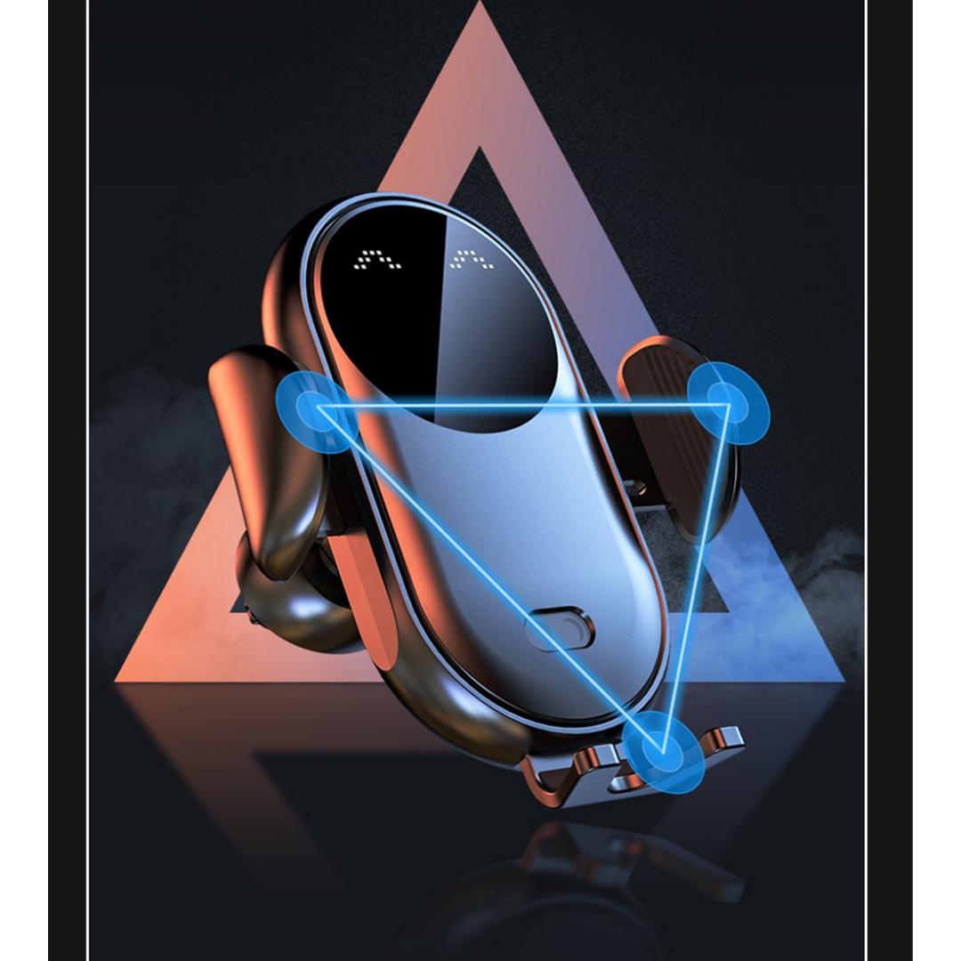 AutoGrip Mount – Support de téléphone élégant pour chargement