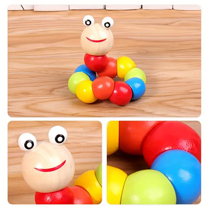 5-en-1 Ensemble de Jeu Montessori pour Enfants - Découvrez le Plaisir de Jouer Créativement
