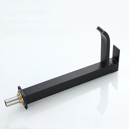 Cold Water Tap Matt Black Floroux | Single Tap for Sink Installation | Modern Design | Rust Resistant
