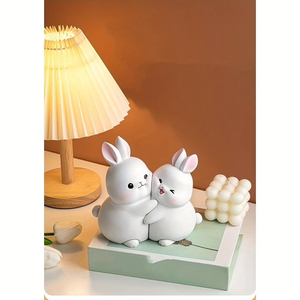 BunnyBookends – Supports de livres ludiques en style lapin