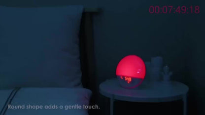 AlarmGlow – Réveil intelligent avec simulateur de lever de soleil et double alarme