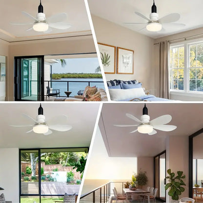 DesignTod™ Plafonnier Ventilateur