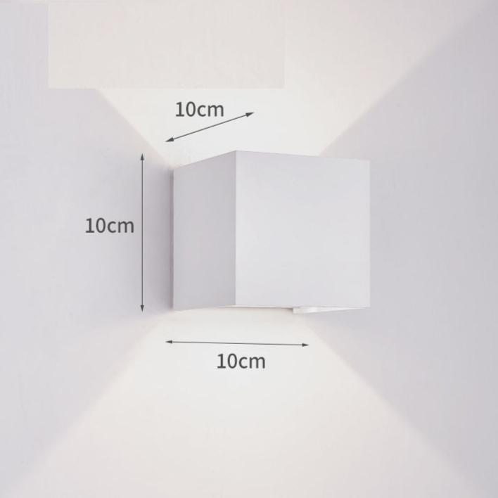 Floroux - Applique LED élégante pour intérieurs