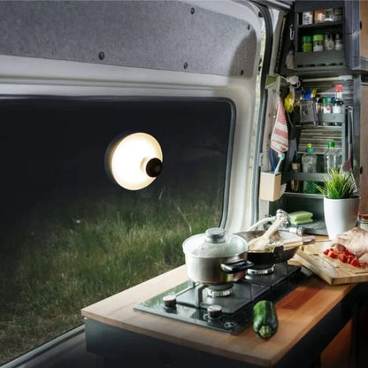 Floroux Rechargeable Suction Lamp | Wireless LED Lamp | Perfect for the Bathroom & Kitchen