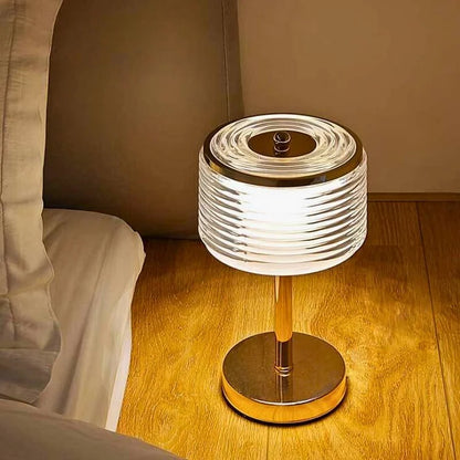 Floroux – Lampe de table LED Ambient Halo pour un éclat moderne