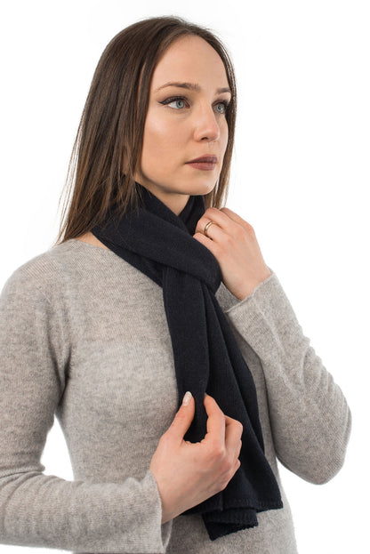 CashmereLux Écharpe - 100% Artisanat Italien