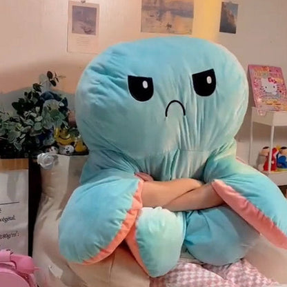 SnuggleBuddy - Joli Octopus en Peluche pour Enfants