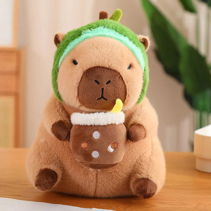 Costumes en peluche Kawaii Capybara pour bébés Cuteee Family | NOUVEAU