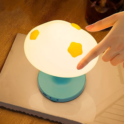 CozyCloud Lampe - USB Rechargeable Lampe de Table en Silicone