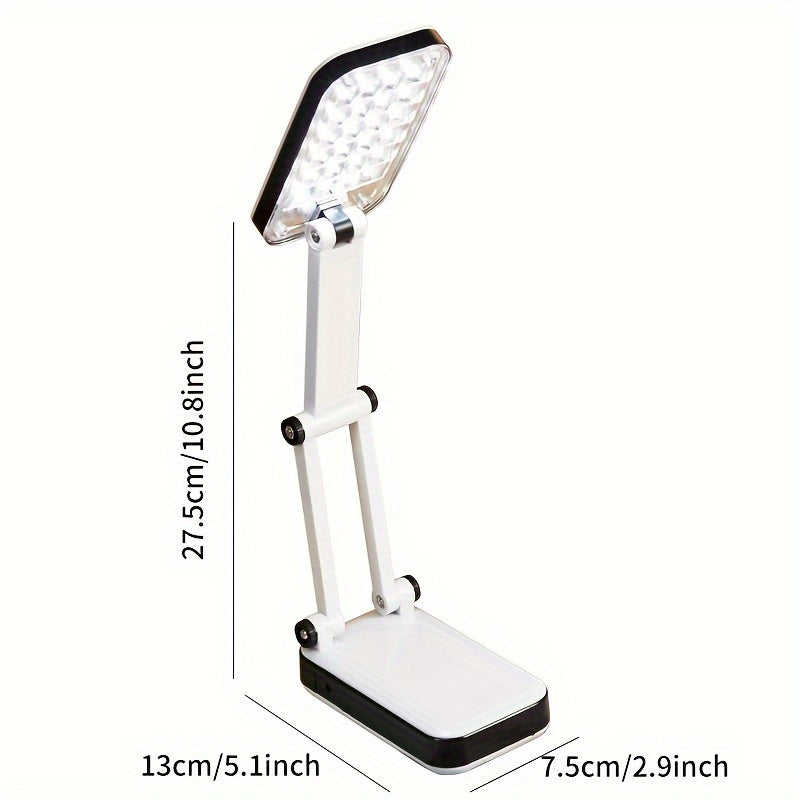 BrightFlex Lampe de Bureau - LED Amie des Yeux avec Bras Flexible