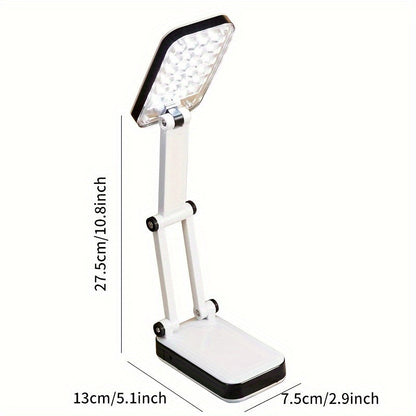 BrightFlex Lampe de Bureau - LED Amie des Yeux avec Bras Flexible