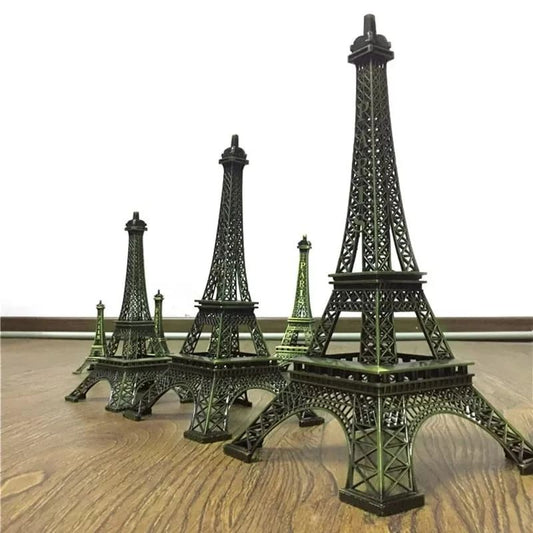 1Pc Décor de Serviette Rétro Paris Tour Eiffel