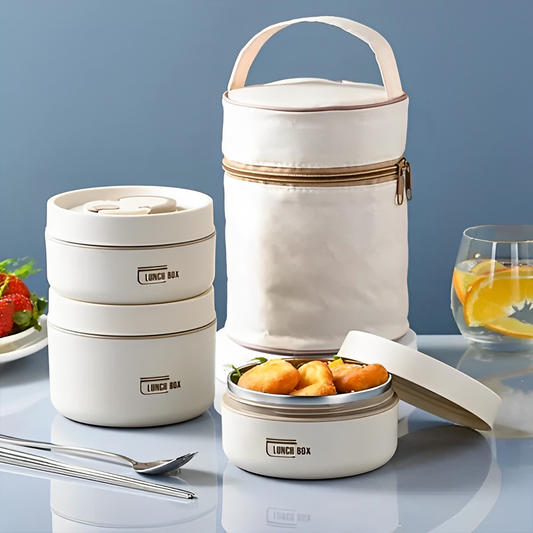 CuisineChic - Lunchbox thermique isotherme pour repas frais et sains