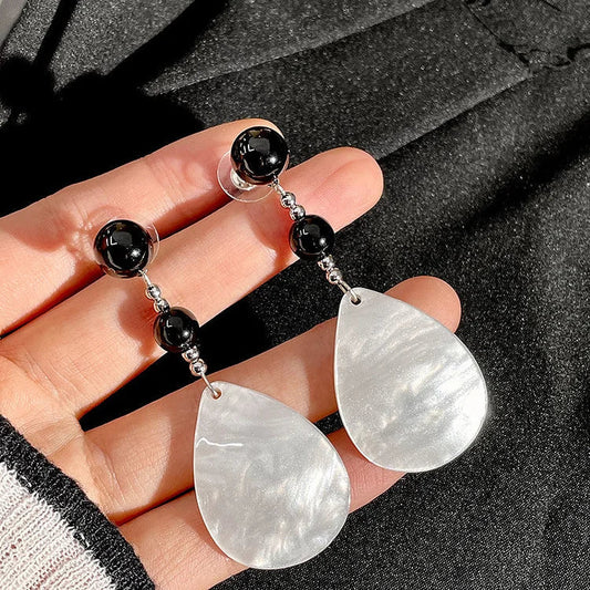 Chic Naia Vintage Coquillage Boucles d'oreilles