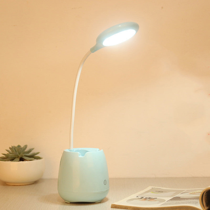 Bluetooth haut-parleur Protection des yeux Lampe de lecture