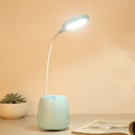 Bluetooth haut-parleur Protection des yeux Lampe de lecture