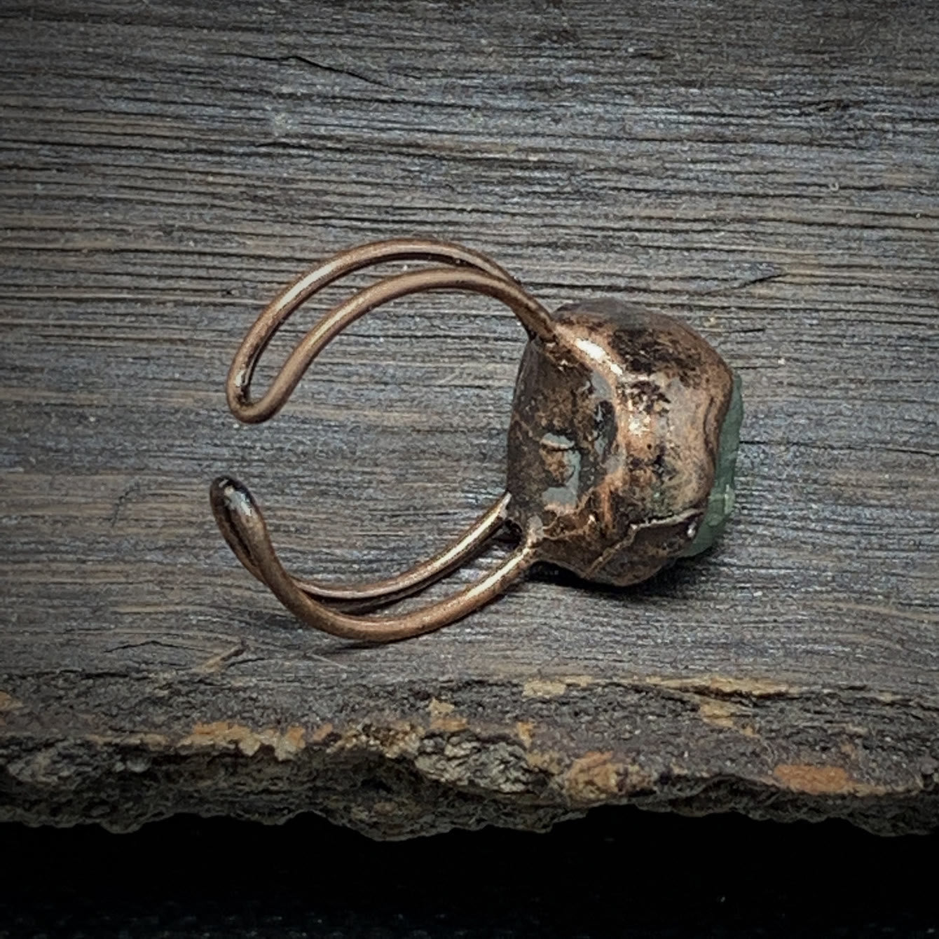 Bague en Pierre Naturelle Élégante - Selina